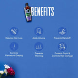 Vatika Black Seed Hair Oil Nourishing & Strengthening Hair Treatment 200ml