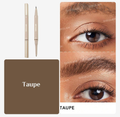SHEGLAM BROWS ON DEMAND 2-IN-1 BROW PENCIL, TAUPE