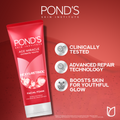Facial Cleanser with Pro-Cell Complex for Radiant Skin - Ponds 100g