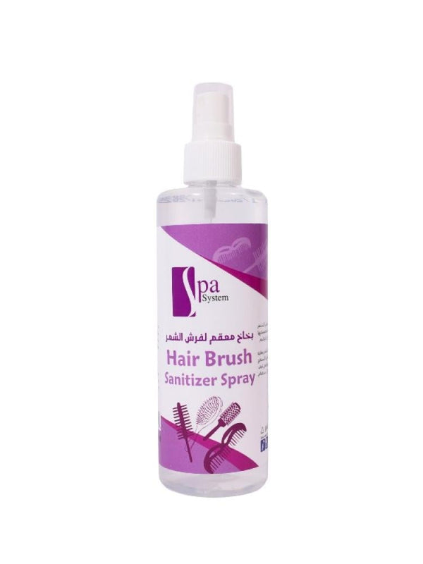 Spa System Hair Brush Sanitizer Spray - 250ml