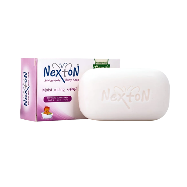 Nexton Moisturizing Baby Soap, Paraben-Free, 100g