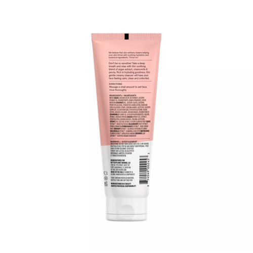 Acure Creamy Facial Cleanser Chamomile Calendula 118ml