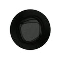 Soft Velvet Elastic Mesh Hair Ties, Black, 10 Piece Set for Buns