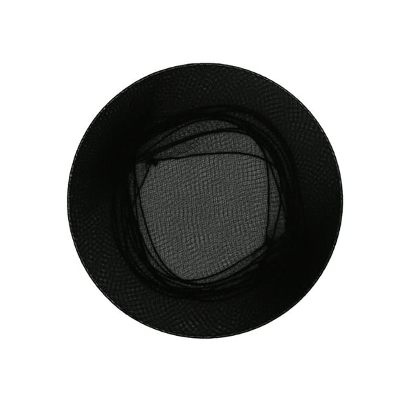 Soft Velvet Elastic Mesh Hair Ties, Black, 10 Piece Set for Buns