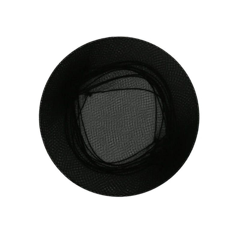 Soft Velvet Elastic Mesh Hair Ties, Black, 10 Piece Set for Buns