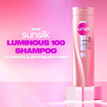Sunsilk Luminous Shampoo, Cleansing Formula for Soft Shiny Hair, 400ml