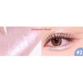 Cathy Doll Shimmer Liquid Eyeliner, 02 Hologram Moon, Waterproof, Tapered Brush