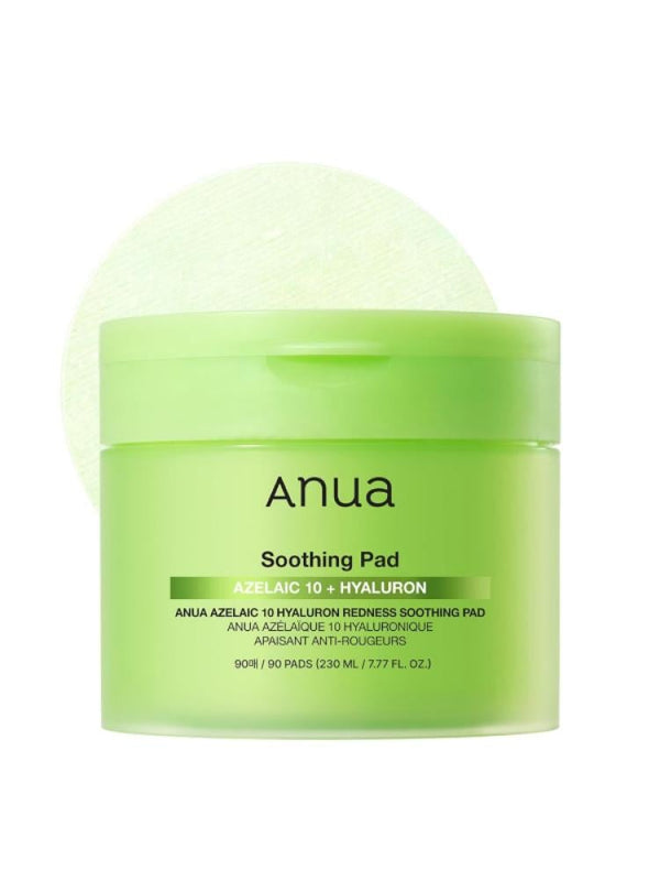 Anua Azelaic Acid 10% Hyaluronic Acid Wipes Cleanser 90 Sheets