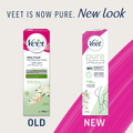 Veet Hair Removal Cream Pure Dry Skin Legs & Body 100g