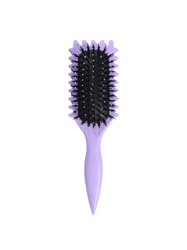 Hair System BK24-603 Detangling Hairbrush Purple