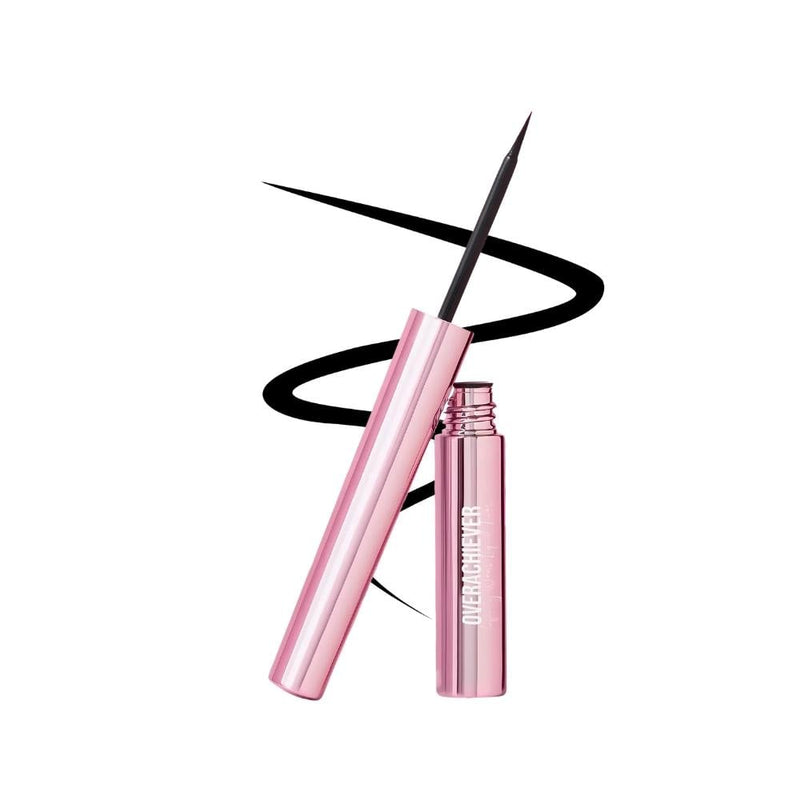 Black Liquid Eyeliner Smudge-Proof Infinity Wear Beauty Creations 5ml