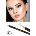 Pierre Cardin Eyeliner Pencil Waterproof Wooden Ash 550 Metallic Gray