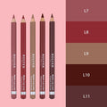 Matte Lip Liner Pencil Orange L01 Long Lasting Bolver 1.2g