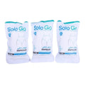 Solo Go Women's Disposable Briefs, Lightweight Material, Size L, 3 Pack