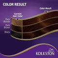 Permanent Hair Dye for Dark Hair Dark Chestnut Wella Koleston 60ml