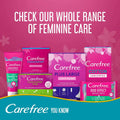 Best Pantyliners Large Fresh Scent Carefree 48 Count