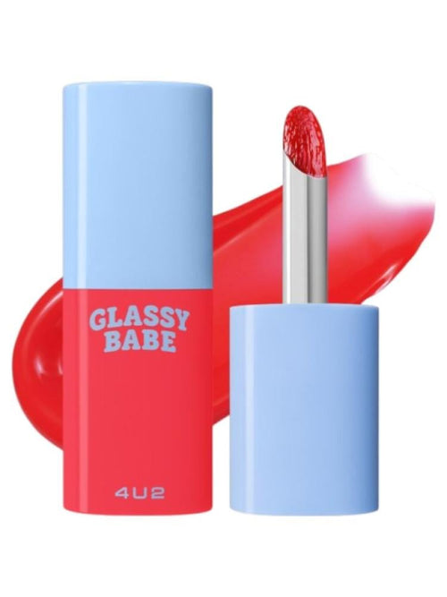 4U2 Glassy Babe Lip Gloss - 4g | 09 Endless Summer