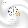 Dove Invisible Dry Stick Deodorant Antiperspirant 48H Protection 40g