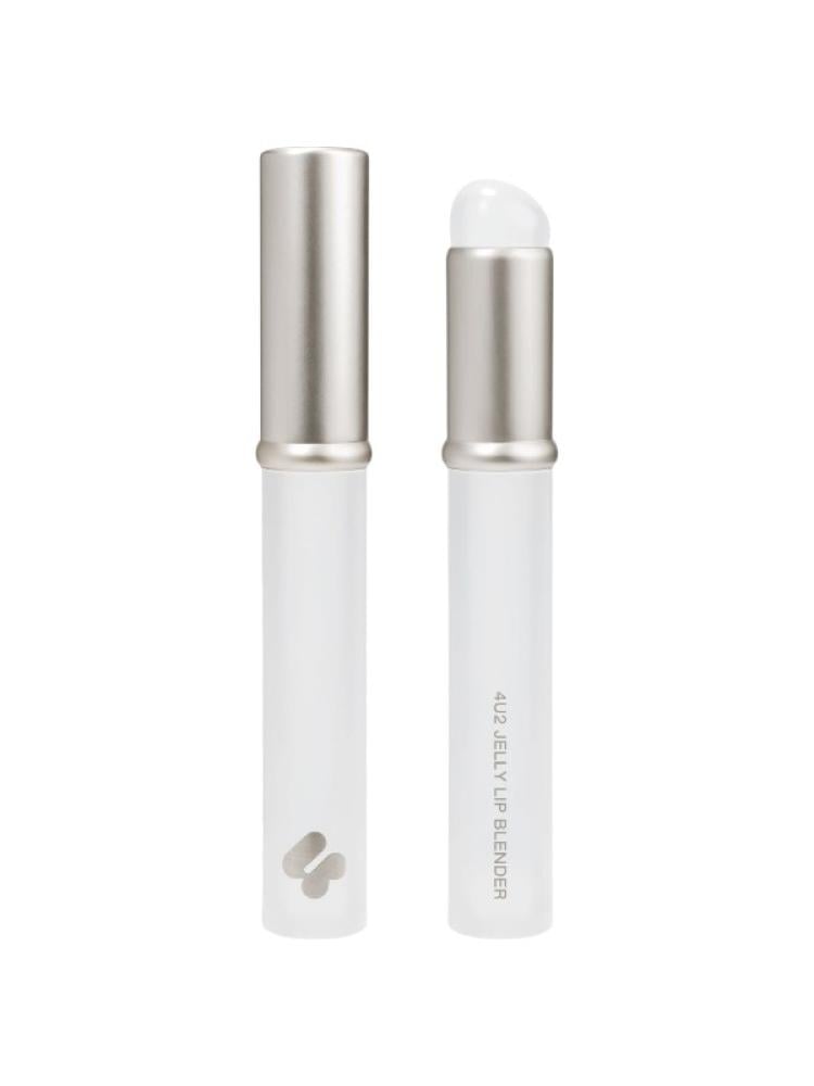 4U2 Jelly Lip Blender - Silicone Brush - Portable