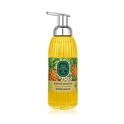 Eyup Sabri Foaming Hand Soap - Olive Oil & Pineapple Extract 500ml - Natural Cle