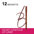 Lip Liner Long Lasting Velvet Contour Brunette 12 Bourjois 1.2g