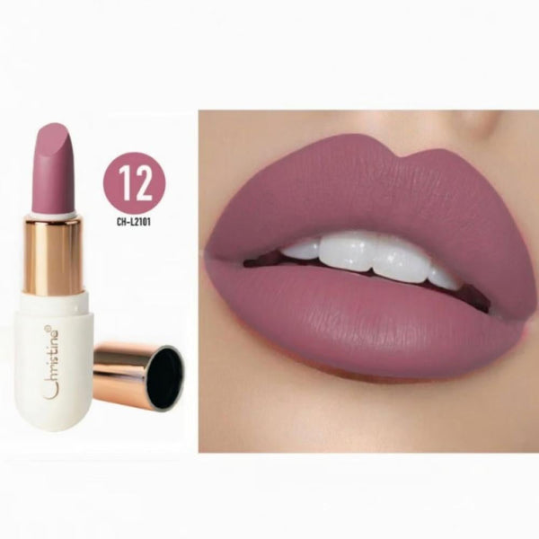 Lipstick For Chapped Lips Moisturizing Mini Rouge Shade W12 Christine