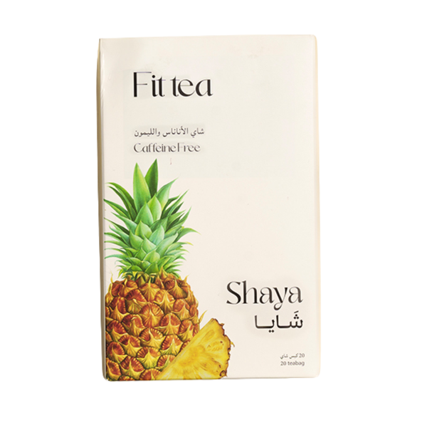 Pineapple and Lemon Fruit Tea Bags Energising Blend 20 Bags Shaya