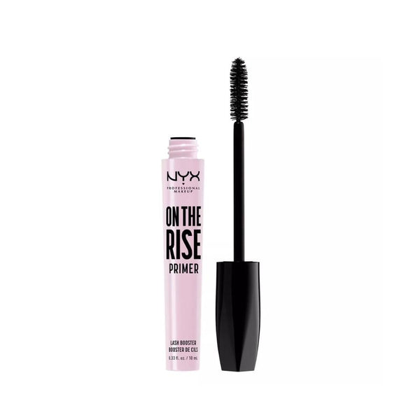 NYX On The Rise Eyelash Primer Mascara, Lengthening & Thickening, Dark Gray