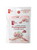 Spa System Pomegranate & Collagen Face Mask - 5x28ml