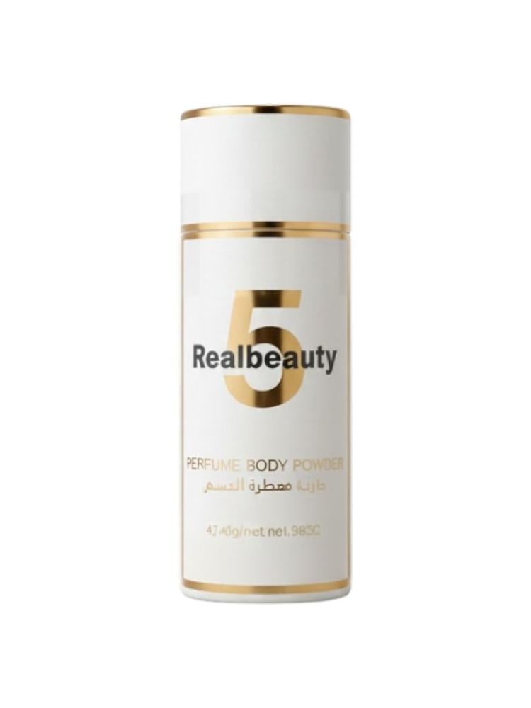 Real Beauty Perfumed Body Powder - No. 5 Scent - 45 g
