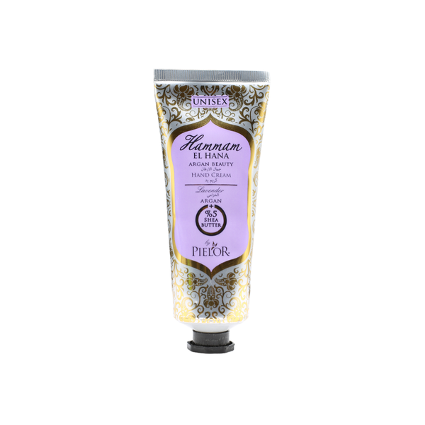 Pielor Lavender Hand Cream for Dry Skin, Moisturizing, 75ml