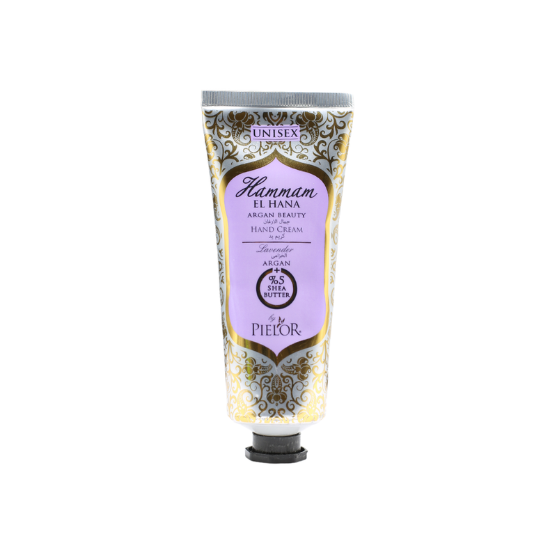 Pielor Lavender Hand Cream for Dry Skin, Moisturizing, 75ml