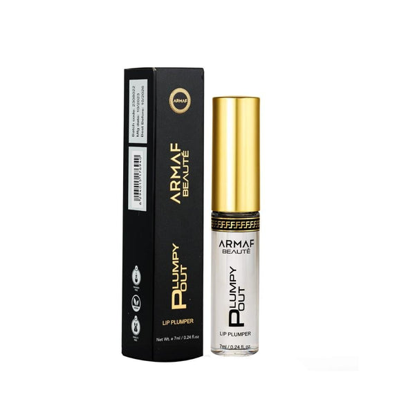 Armaf Beauty Plump Bout Lip Gloss and Plumper 01 Sassy, Vitamin E