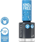 Shop Nail Polish Kind & Free All Greyed Out 158 Rimmel 10ml