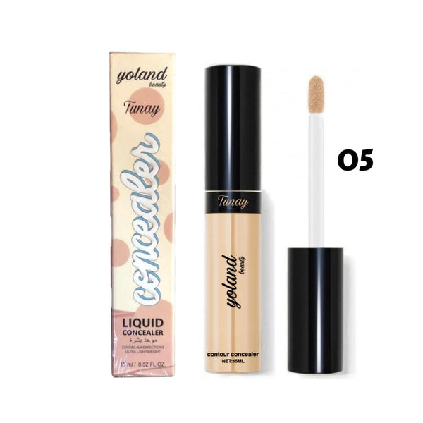 Yolande Beauty Twenty Concealer No. 5 Full Coverage 15ml