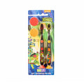 Kids Toothbrush Soft Bristles Teenage Mutant Ninja Turtles Nickelodeon 2 Pack