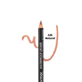 Flormar Waterproof Lip Liner, 245 Natural, Long-Lasting Definition