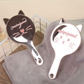 Hair Comb Rose Bronze Cat Design Detangling Minigood 1-Piece