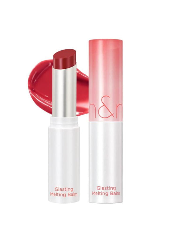 Romand Moisturizing Glossy Lip Balm - 04 Hippie Berry