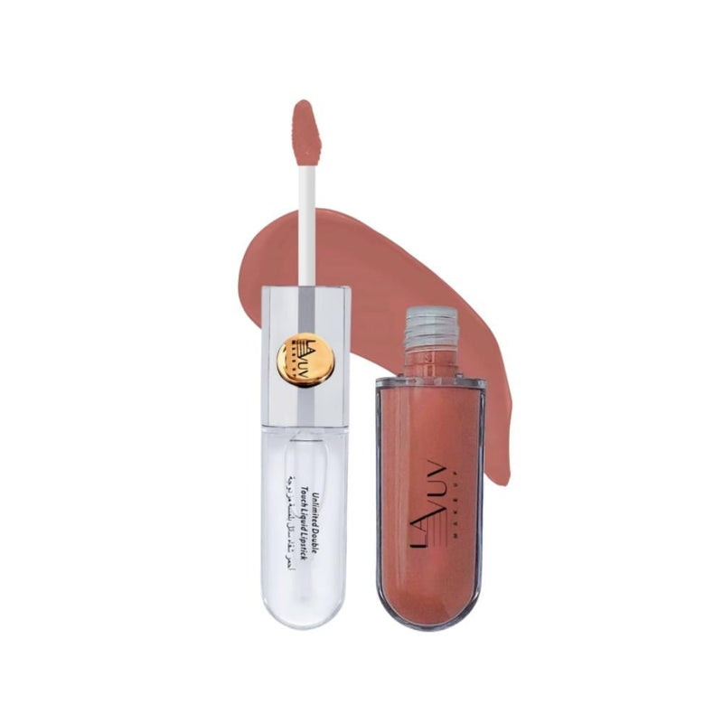 Lavuv Liquid Lipstick and Ultra Shine Lip Gloss, Shade 211