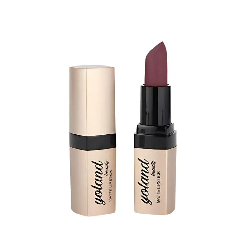 Best Matte Lipstick Creamy Full Coverage Shade 33 Yoland Beauty 3.8g