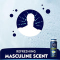 Best Men's Shower Gel Power 24h Fresh Effect Exfoliating Nivea Men 500ml