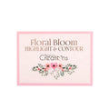 Beauty Creations Floral Bloom Highlighter & Contour Palette - 6 Shades