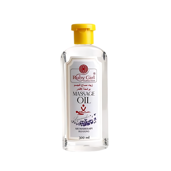Ruby Girl Lavender Massage Oil Moisturizing Body Oil 300ml
