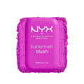 Nyx Buttermelt Blush, Matte Powder Cheek Color, 12 All The Butta