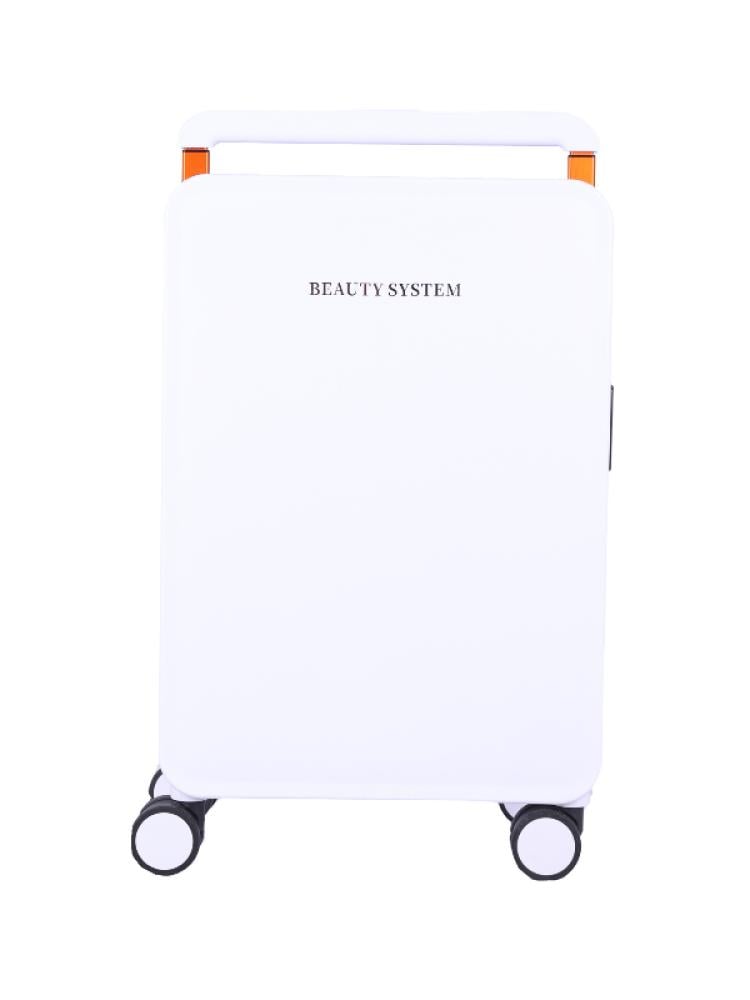 Beauty System White Travel Bag - Medium - 55cm x 35cm x 21cm