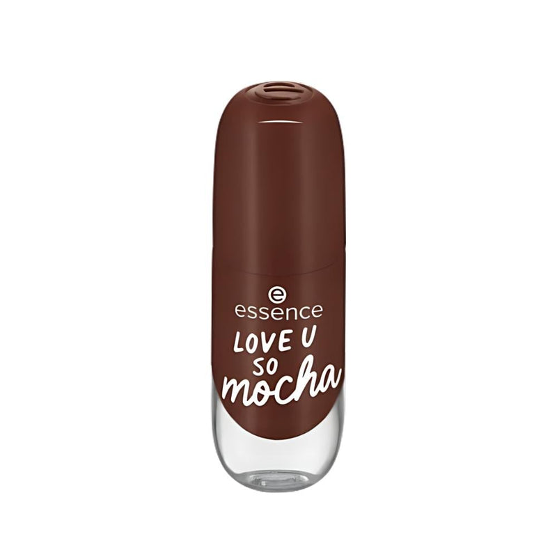 Gel Nail Polish Quick-Dry Vegan Formula No. 34 Essence 8ml