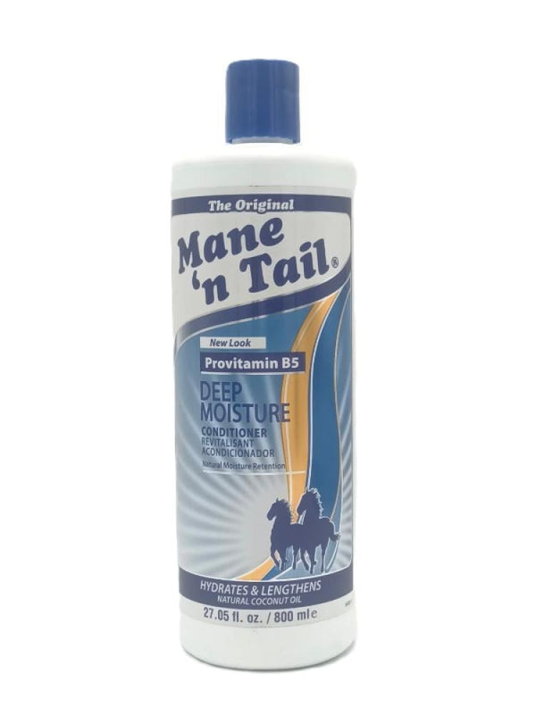 Mane 'n Tail Deep Moisture Conditioner - 800ml, Protein & Vitamin E Enriched