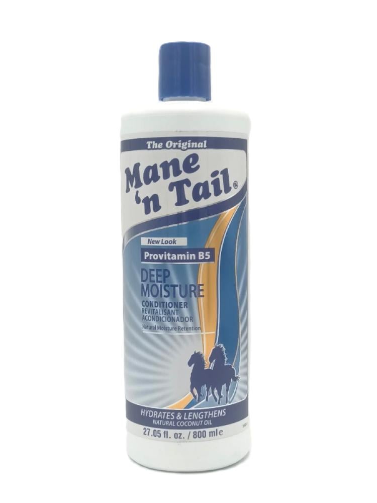 Mane 'n Tail Deep Moisture Conditioner - 800ml, Protein & Vitamin E Enriched