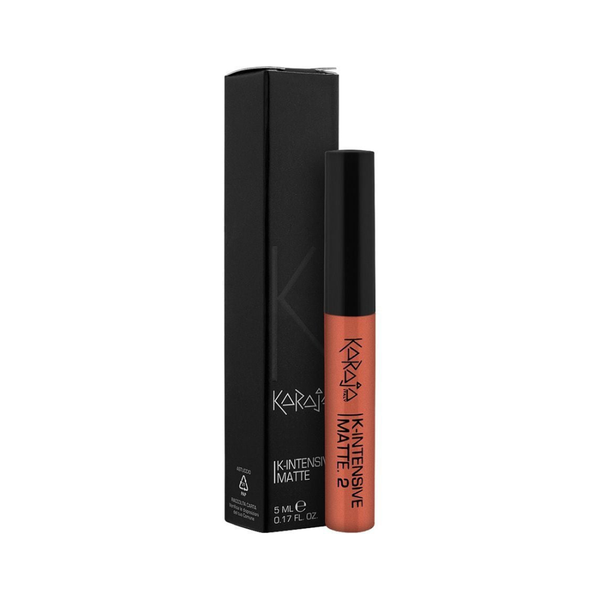 Karaja Intensive Matte Liquid Lipstick 02 - Long-Lasting